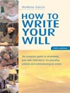 How To Write Your Will